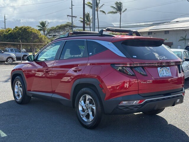 2022 Hyundai Tucson SEL photo 3
