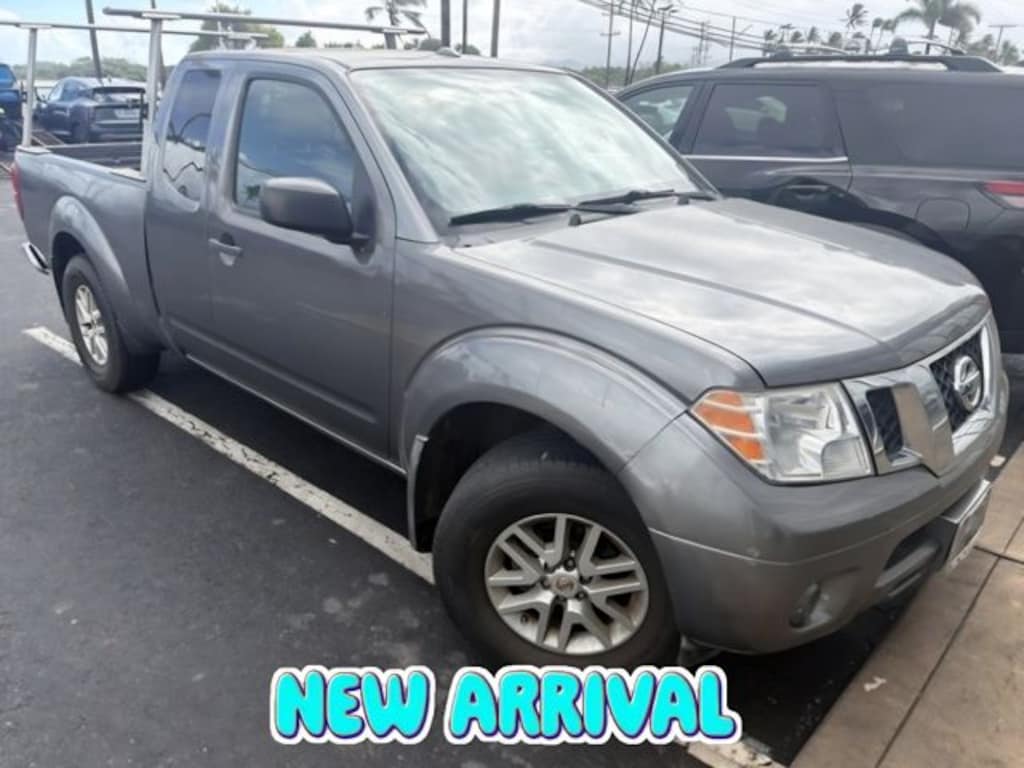 Used 2017 Nissan Frontier SV-I4 Truck King Cab