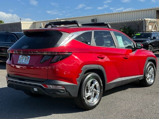2022 Hyundai Tucson SEL photo 2