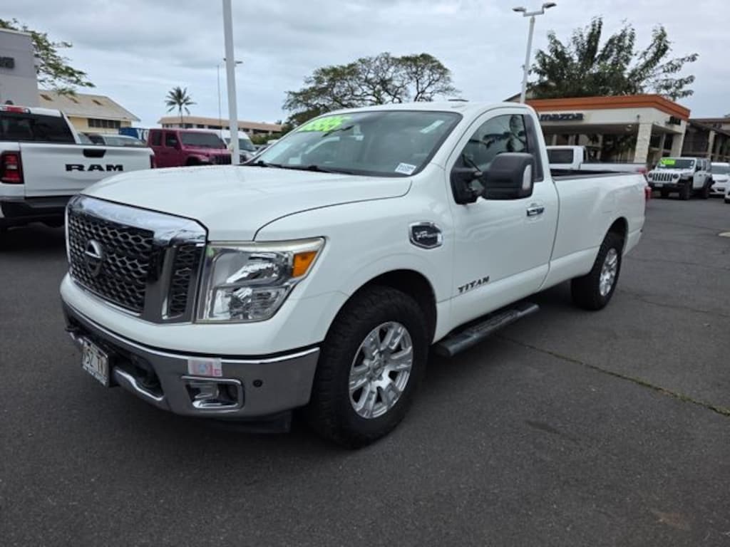 Used 2017 Nissan Titan SV Truck Single Cab