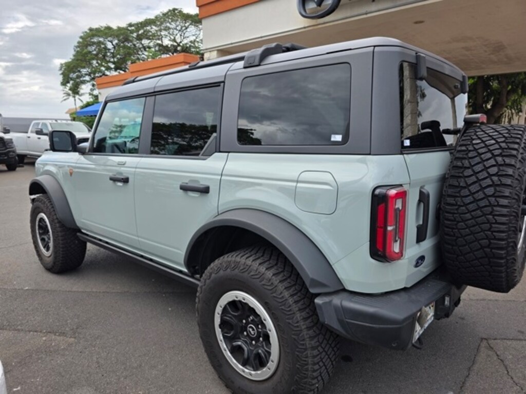Used 2022 Ford Bronco SUV