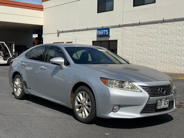 Used 2013 Lexus ES 300h with VIN JTHBW1GG6D2034954 for sale in Kahului, HI