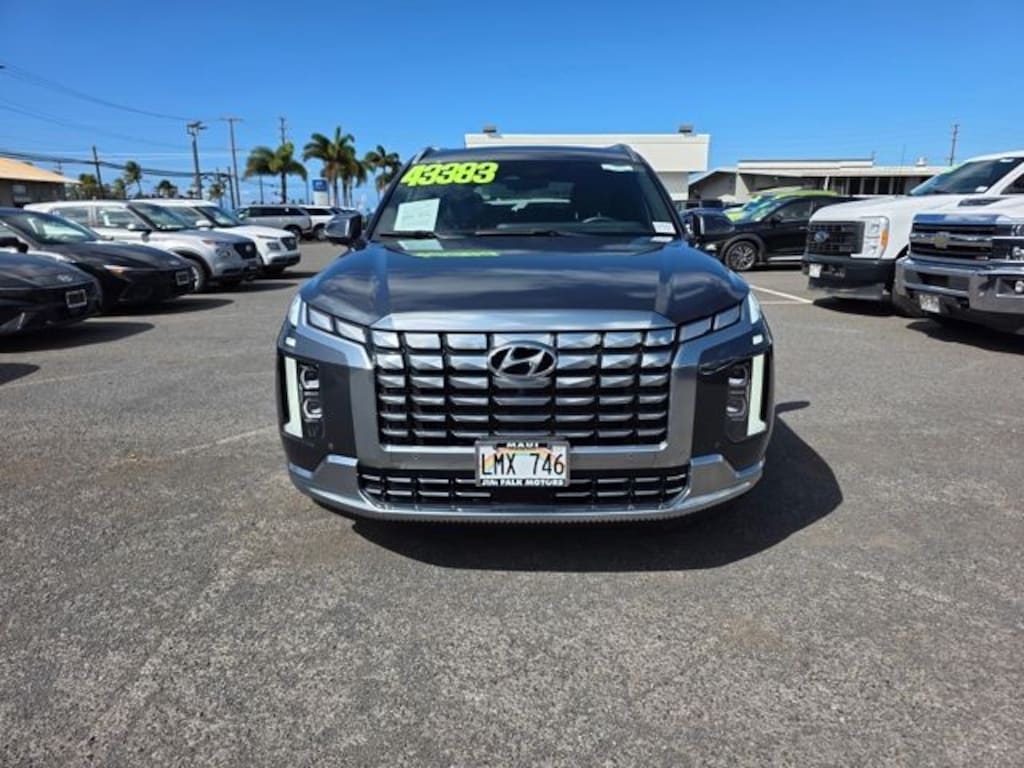 Used 2024 Hyundai Palisade Calligraphy SUV