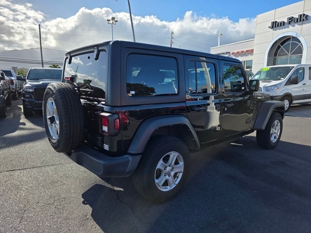 2022 Jeep Wrangler Unlimited Sport S photo 4