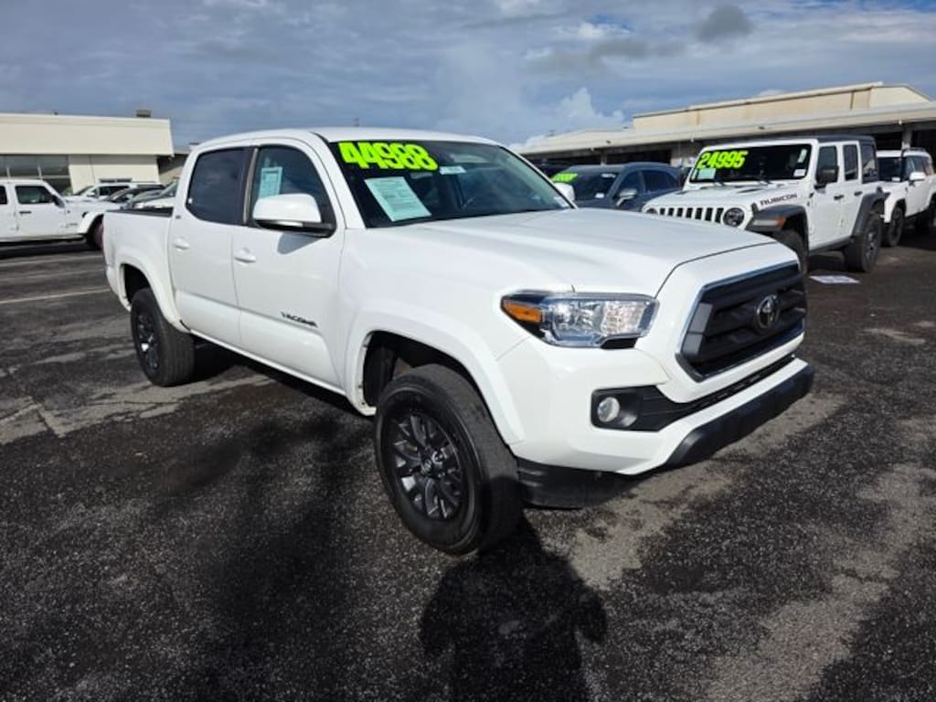 Used 2023 Toyota Tacoma SR5 V6 Truck Double Cab