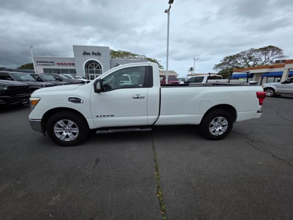 Used 2017 Nissan Titan SV Truck Single Cab