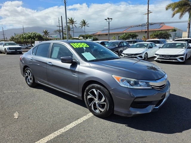 2016 Honda Accord LX's photo