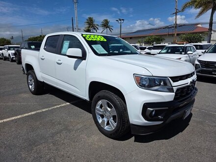 2022 Chevrolet Colorado LT Truck Crew Cab