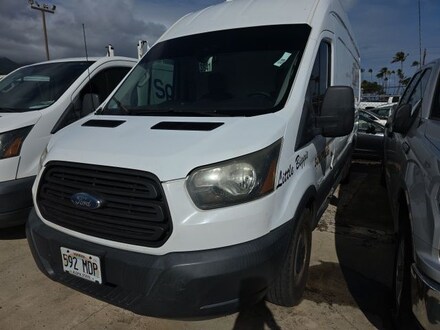 2017 Ford Transit-350 w/Sliding Pass-Side Cargo-Door Van High Roof Extended-Length Cargo Van