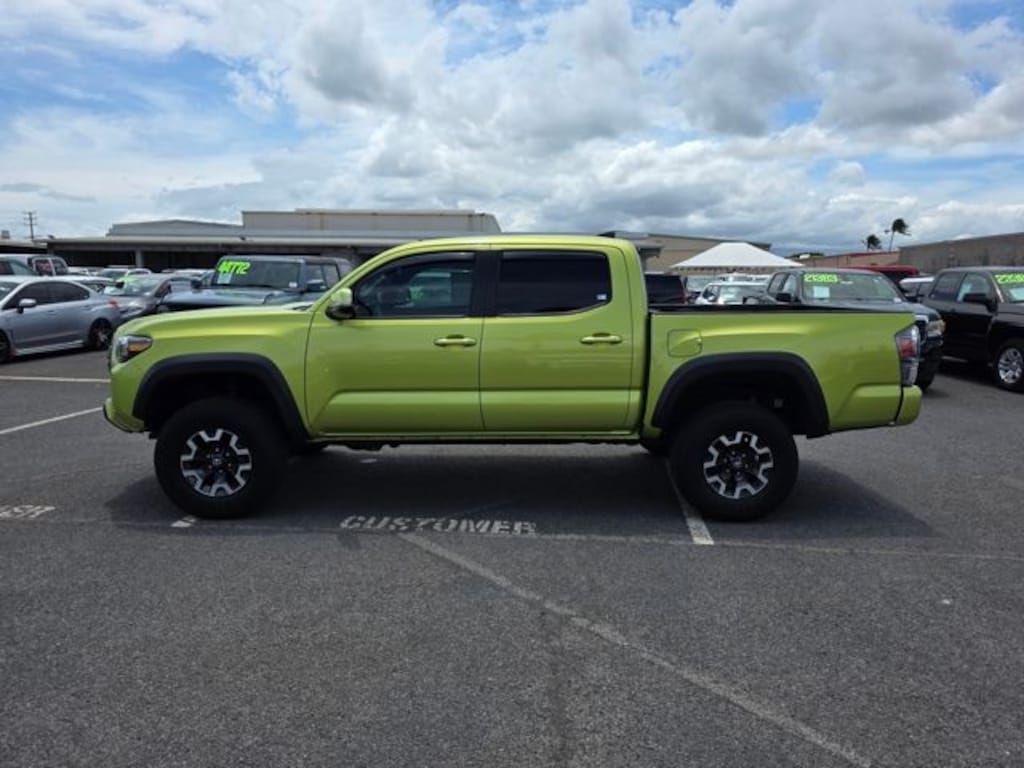 Used 2023 Toyota Tacoma TRD Off Road V6 Truck Double Cab
