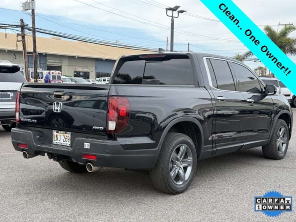 Used 2023 Honda Ridgeline RTL-E Truck Crew Cab