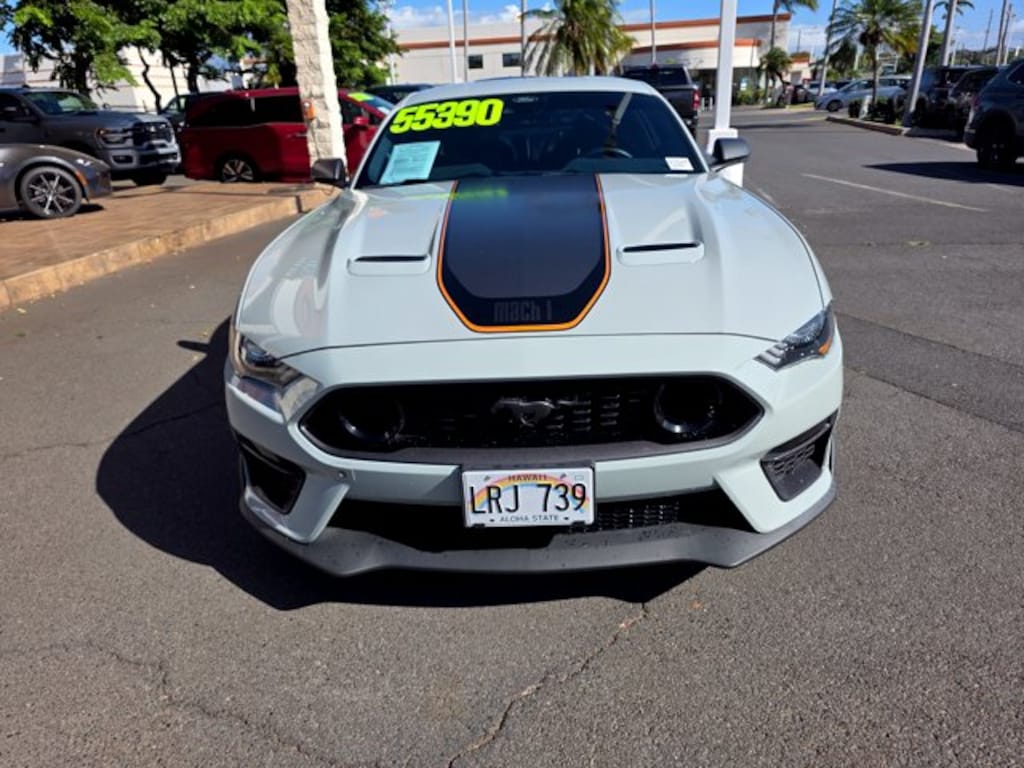 Used 2023 Ford Mustang Mach 1 Coupe