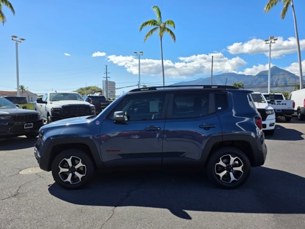 Used 2021 Jeep Renegade Trailhawk SUV