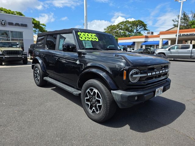 2022 Ford Bronco 4-Door