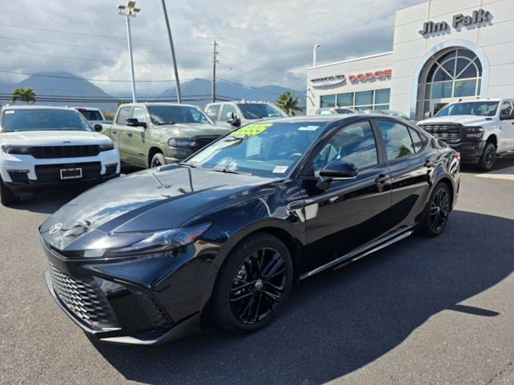 Used 2025 Toyota Camry XSE Sedan