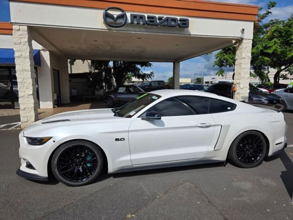 Used 2017 Ford Mustang GT Coupe