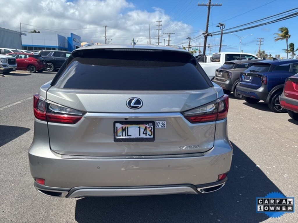 Used 2022 Lexus RX 350 SUV