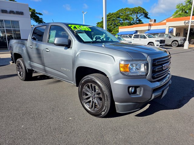 2019 Gmc Canyon