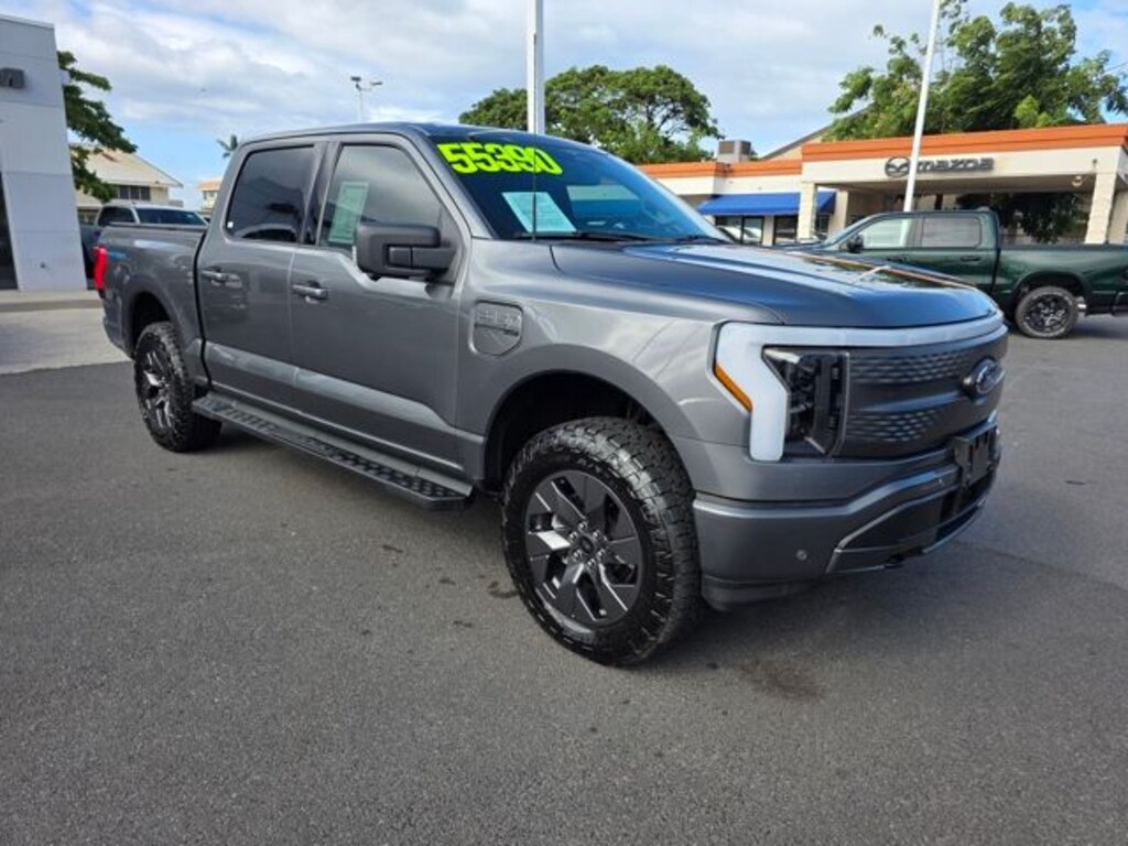 Used 2023 Ford F-150 Lightning Truck SuperCrew Cab