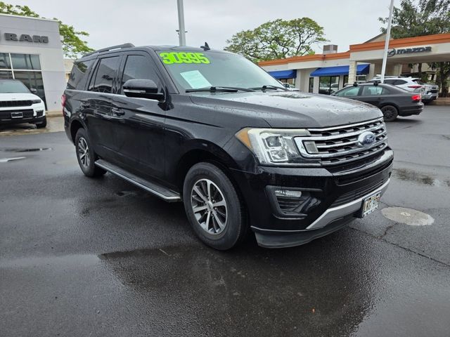 Agate Black 2019 Ford Expedition XLT RWD SUV / Crossover 4X2 Automatic