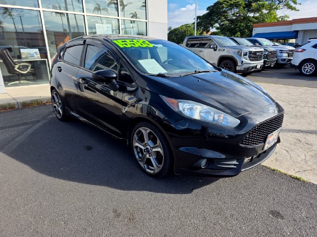  2017 Ford Fiesta ST   