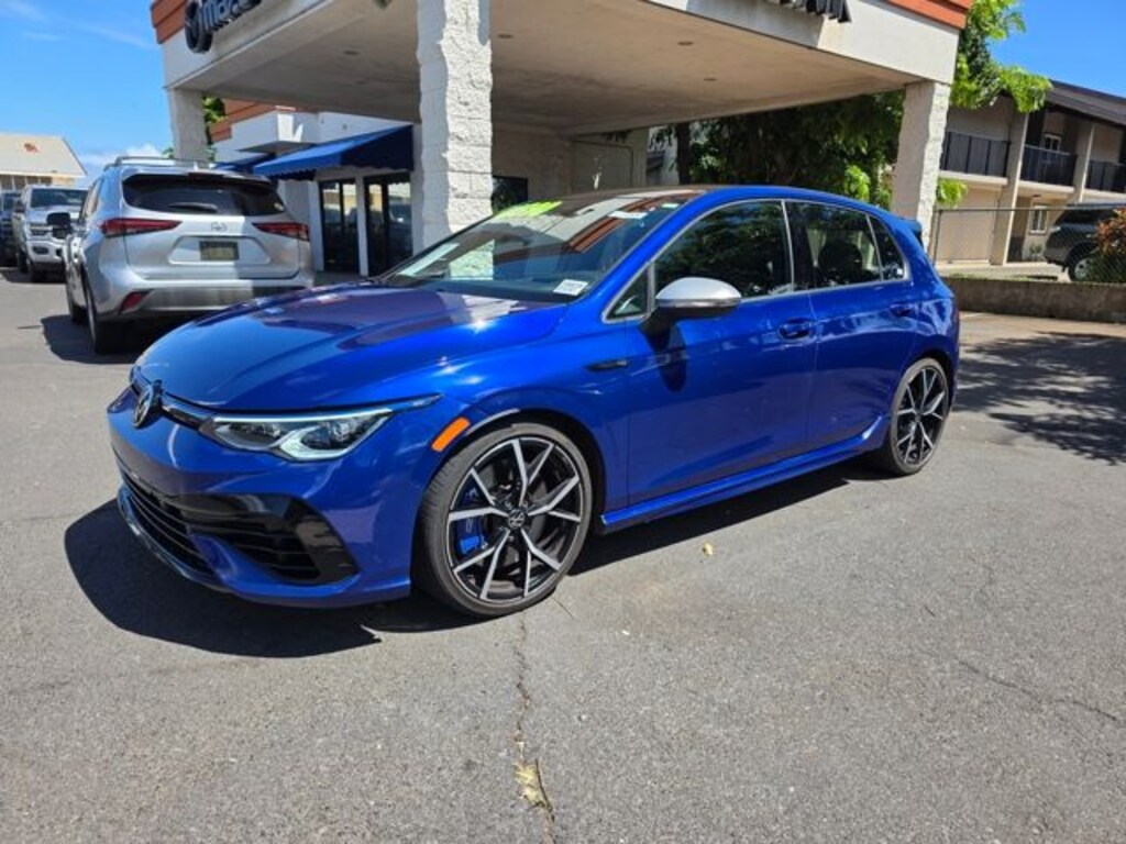 Used 2022 Volkswagen Golf R 2.0T Hatchback