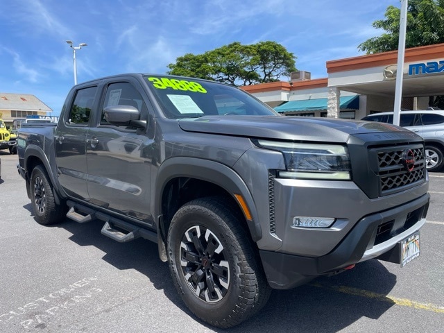 Used 2022 Nissan Frontier PRO-X with VIN 1N6ED1EJ4NN678615 for sale in Kahului, HI