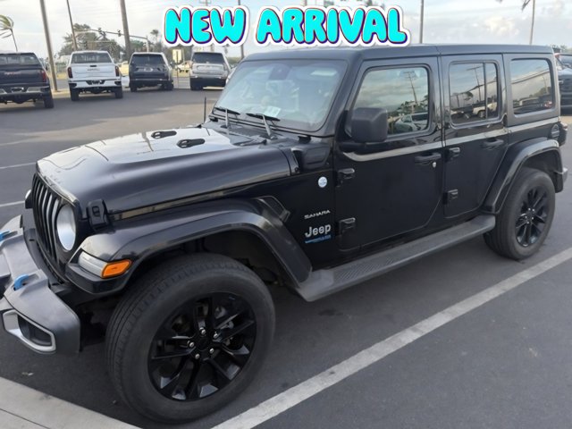 2022 Jeep Wrangler Unlimited 4xe
