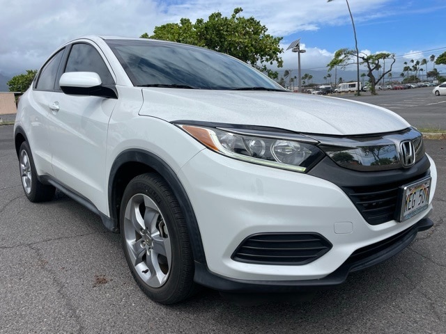 Used 2019 Honda HR-V LX with VIN 3CZRU5H33KM730700 for sale in Kahului, HI