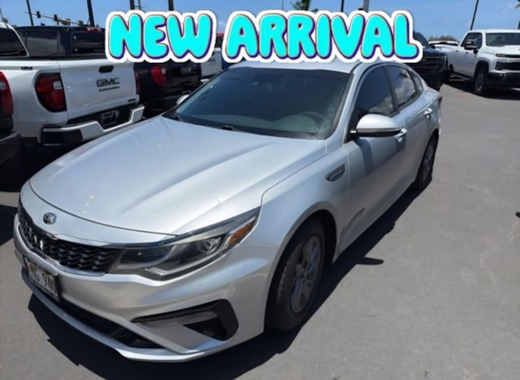 Used 2020 Kia Optima LX Sedan