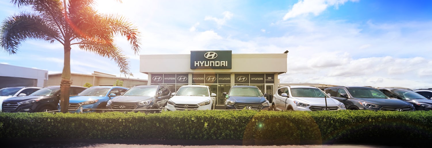 Kahului Jim Falk Hyundai of Maui Dealership New & Used Hyundai Dealer