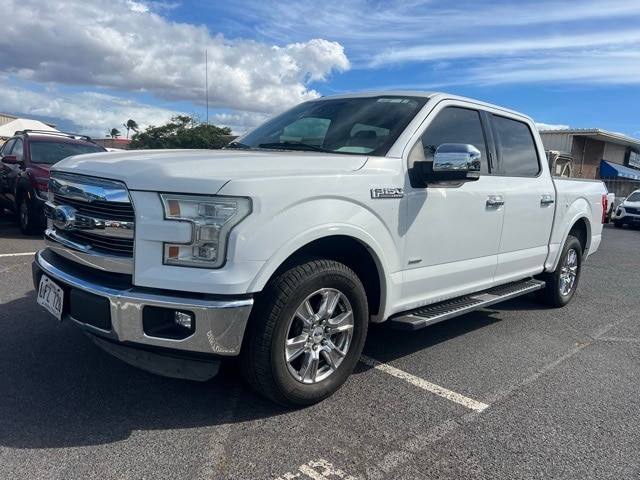 Used 2015 Ford F-150 Lariat with VIN 1FTEW1CG2FFA25359 for sale in Kahului, HI