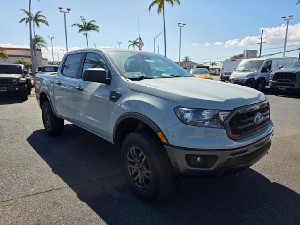 Used 2021 Ford Ranger Truck SuperCrew