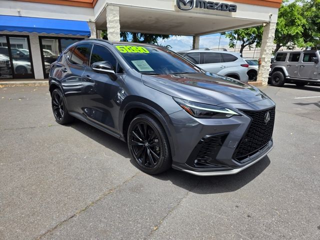 2024 Lexus NX 450h+ 450+ F-Sport AWD's photo