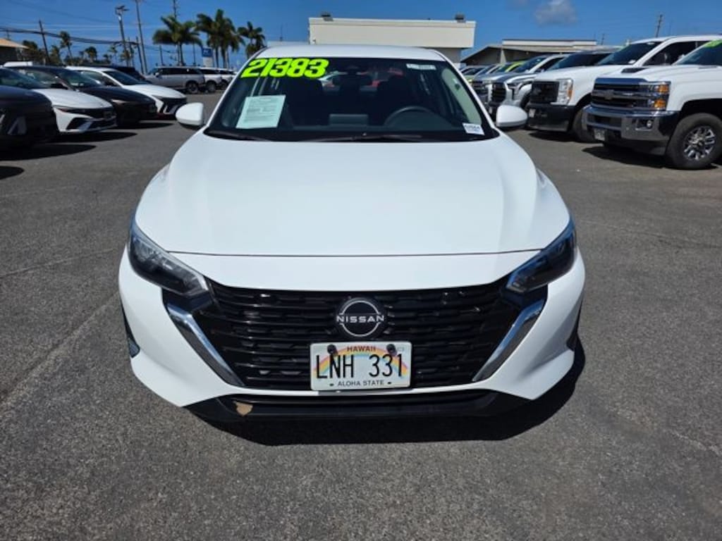 Used 2024 Nissan Sentra SV Sedan