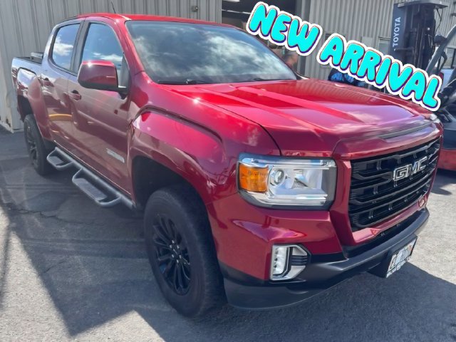 Used 2021 GMC Canyon Elevation Truck Crew Cab