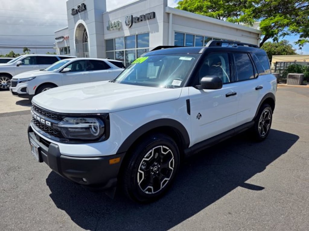 Used 2026 Ford Bronco Sport Outer Banks SUV