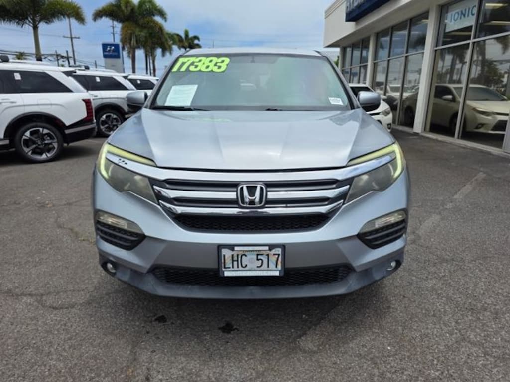 Used 2017 Honda Pilot EX-L w/Navigation AWD SUV