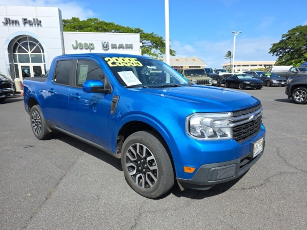 Used 2022 Ford Maverick Truck SuperCrew