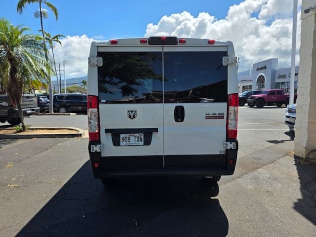 Used 2021 Ram ProMaster 1500 Low Roof Van Cargo Van