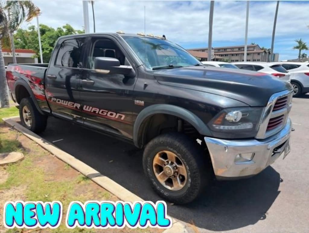 Used 2016 Ram 2500 Power Wagon Truck Crew Cab