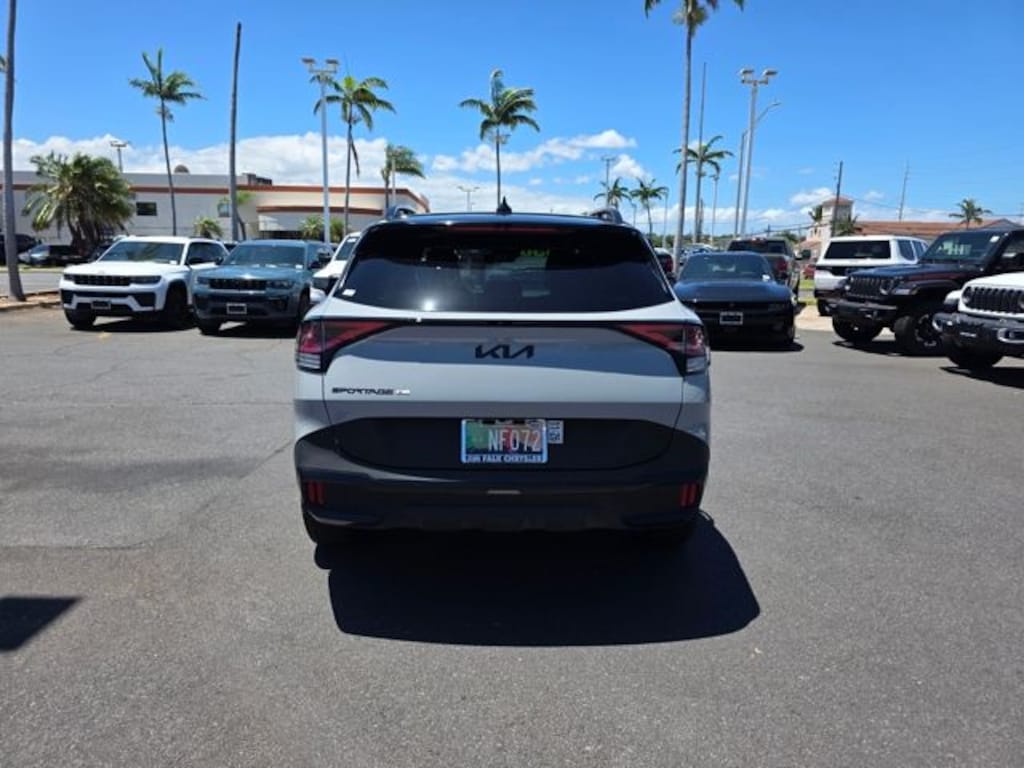 Used 2025 Kia Sportage X-Pro SUV