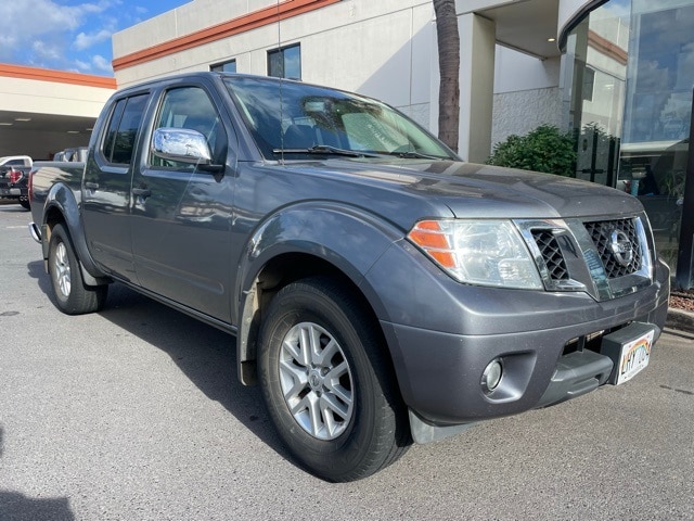 Used 2017 Nissan Frontier SV with VIN 1N6AD0ER9HN775442 for sale in Kahului, HI