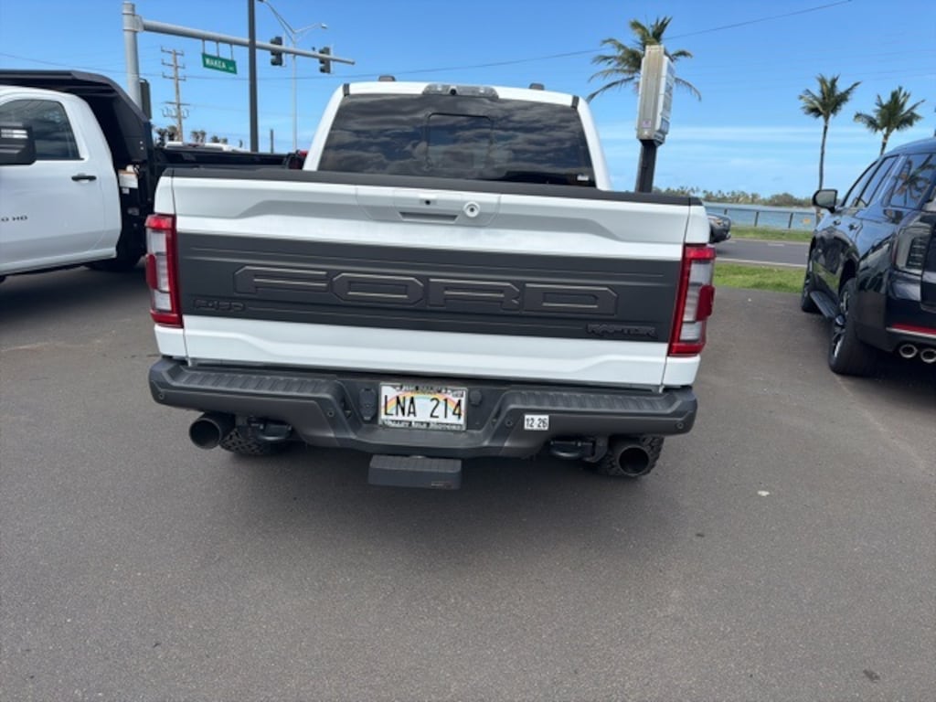 Used 2022 Ford F-150 Raptor Truck SuperCrew Cab