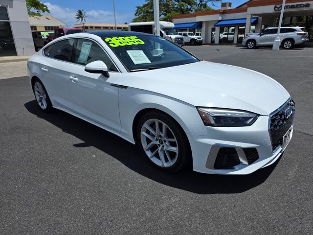 2024 Audi A5 Sportback 45 Premium Plus quattro S tronic's photo