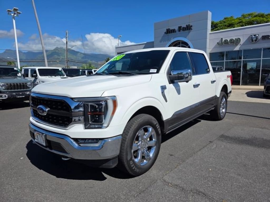 Used 2021 Ford F-150 Truck SuperCrew Cab