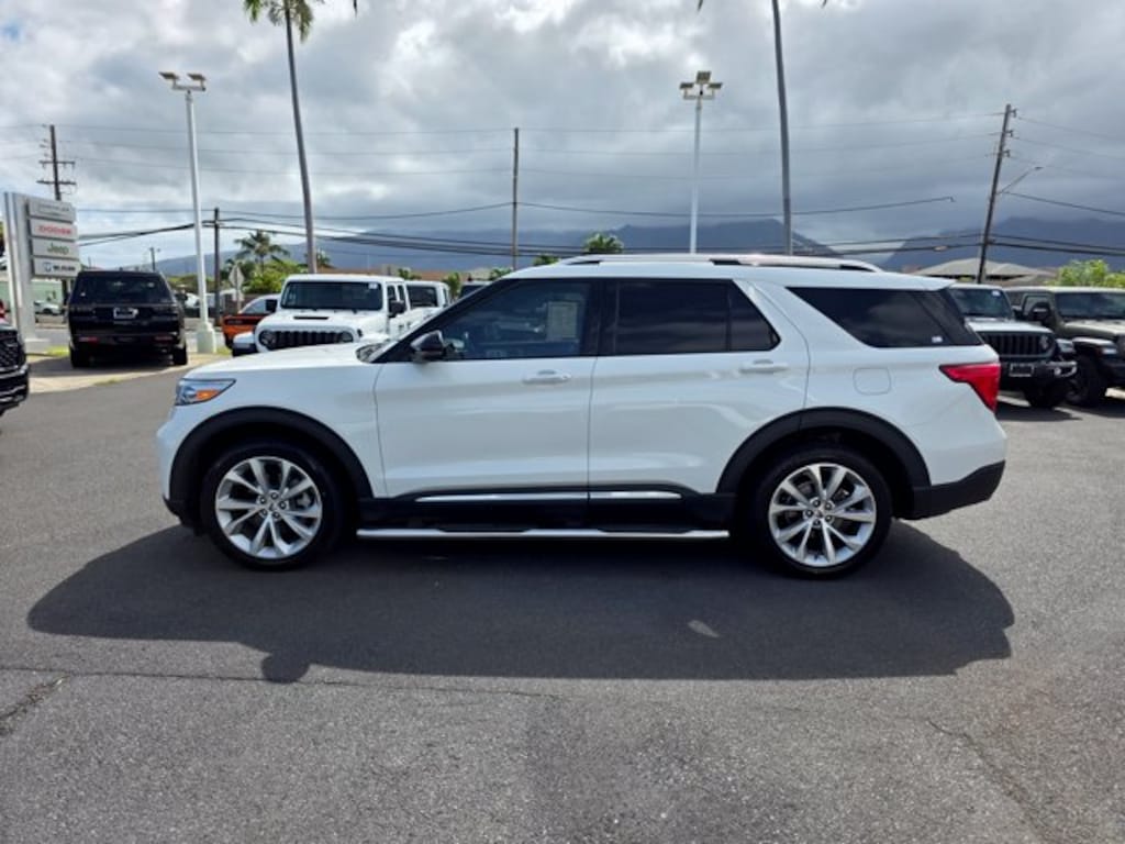 Used 2023 Ford Explorer Platinum SUV