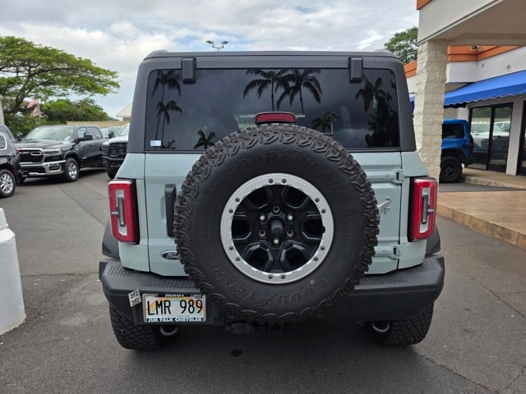 Used 2022 Ford Bronco SUV
