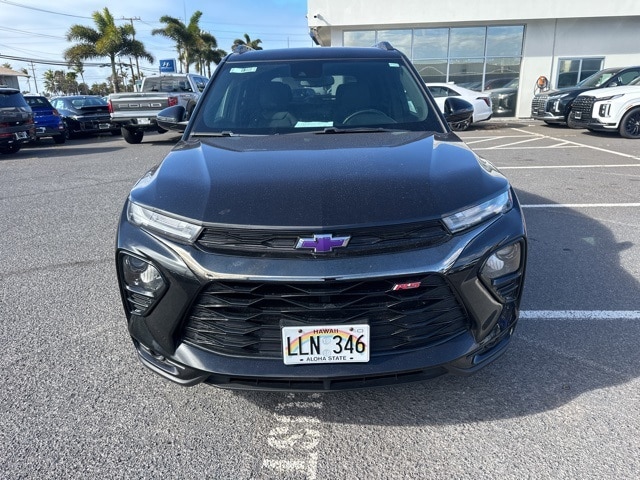 Used 2021 Chevrolet Trailblazer RS with VIN KL79MTSL9MB059088 for sale in Kahului, HI