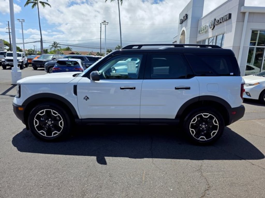 Used 2026 Ford Bronco Sport Outer Banks SUV